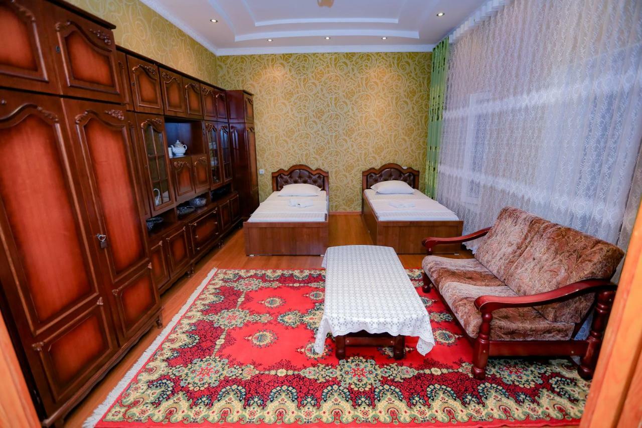 Hotel Kurush Dushanbe Bagian luar foto