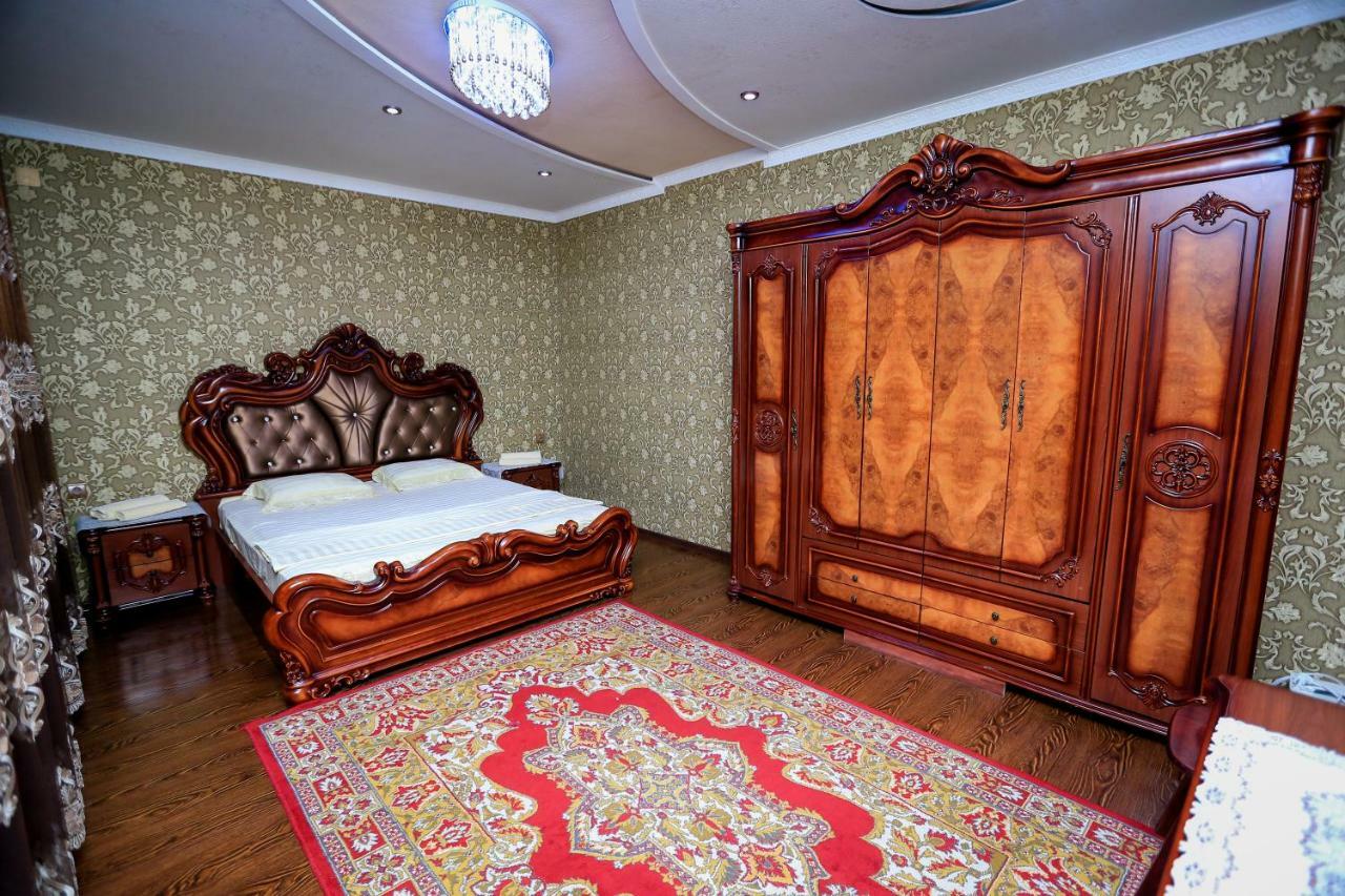 Hotel Kurush Dushanbe Bagian luar foto