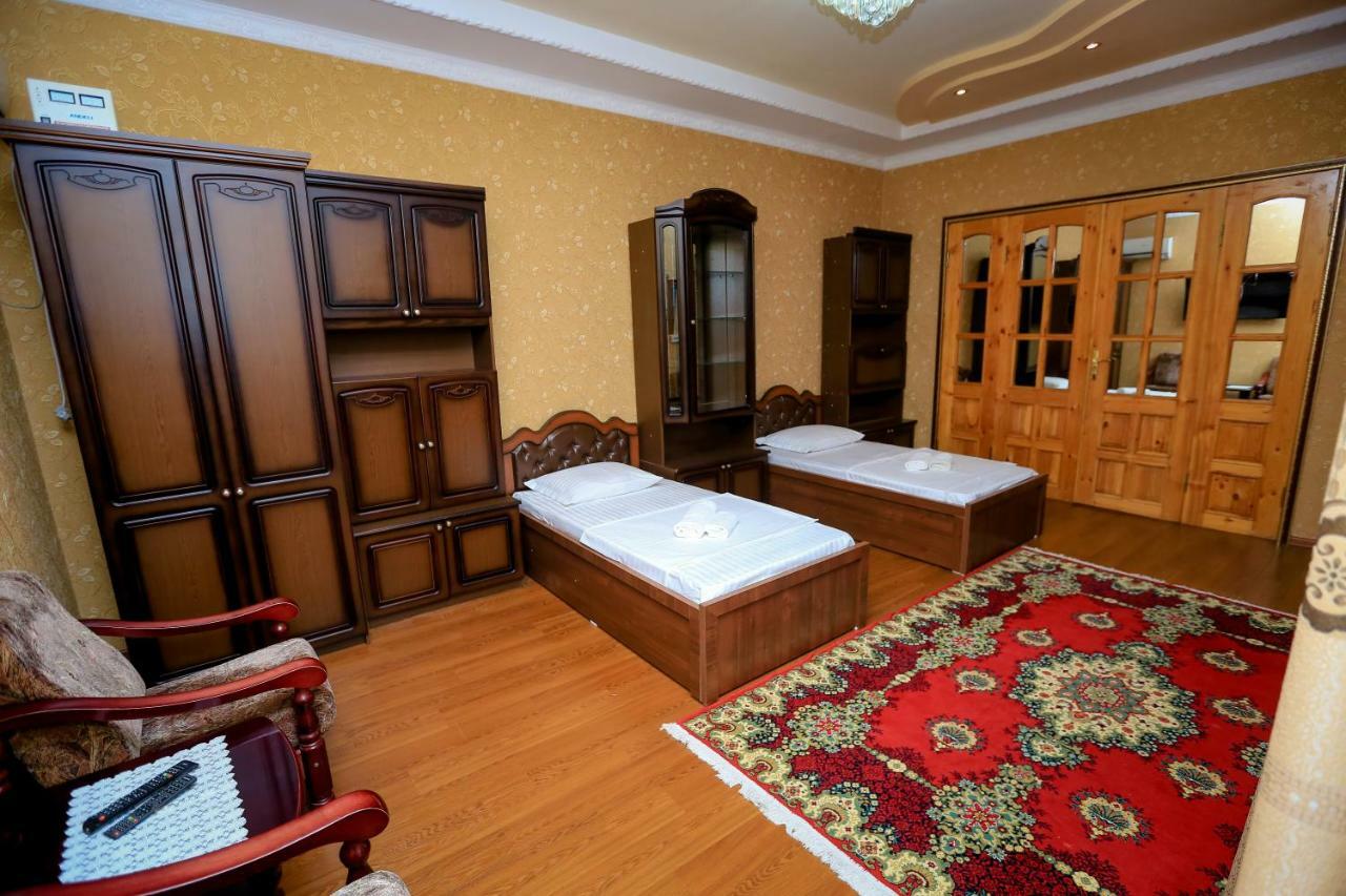 Hotel Kurush Dushanbe Bagian luar foto